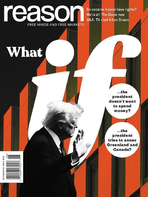 Title details for Reason by Reason Magazine - Available